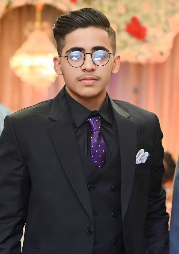 Portrait of SUDAIS WAQAS, full-stack developer