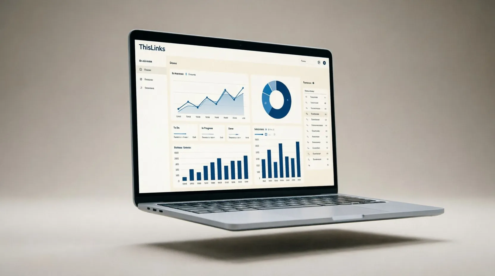 ThisLinks agency operations dashboard